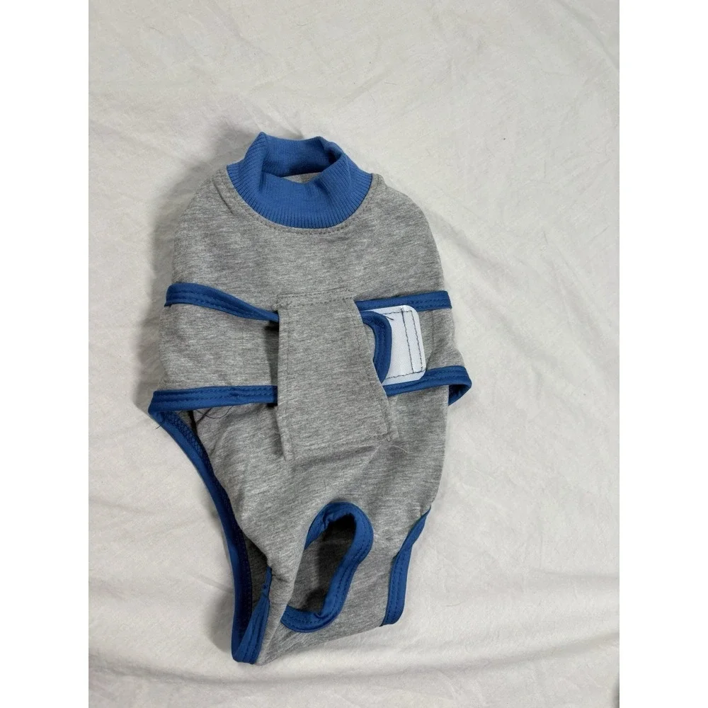 Dogs Cats After Surgery Pet Recovery Shirt Abdominal Wounds Substitute E-Collar